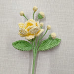 bouquet fleurs artificielles rouge rose blanc jaune vert artisanalintérieur decoration fete mariage