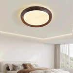 lampe moderne marron foncé texture bois minimaliste 249 2000 lumens montée surface