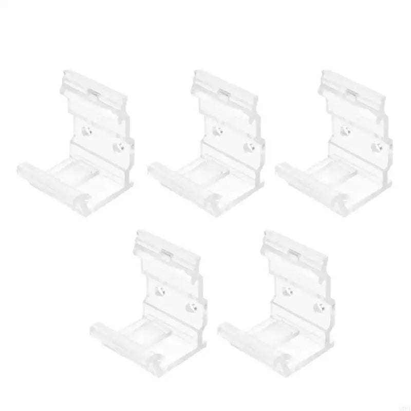 rideau support transparent moderne pièces fixations fenêtres chambre