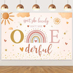 Décoration murale vinyle pour événement bohème chic