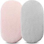 coussin bain doux perforé moderne rose clair gris bleu marine beige blanc confortable