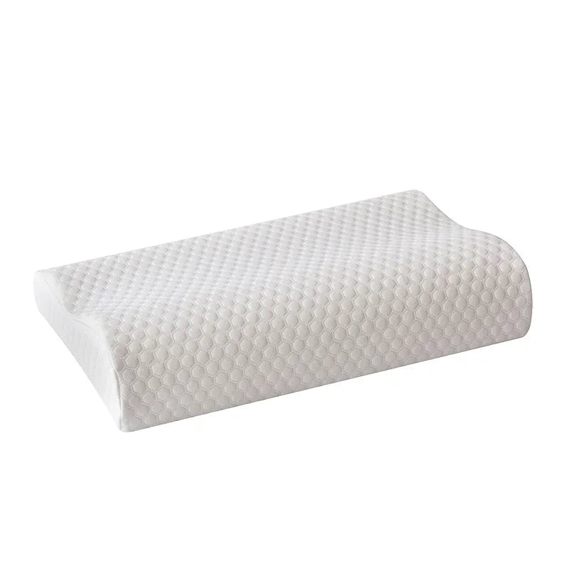coussin imprimé bambou blanc moderne mémoire forme rectangulaire