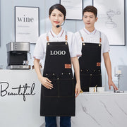 tablier travail homme imperméable poches couleurs variées bretelles réglables moderne minimaliste professionnel