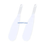 spatule plastique gris blanc lisse utilitaire cuisineoutil cuisineutilitaireculinaire