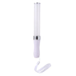 lampe torche rechargeable blanc moderne lanière fixations extérieure flux lumineux minimaliste