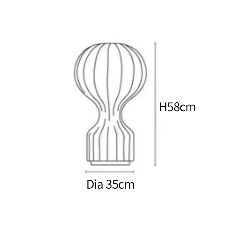 lampe table led blanc rayures verticales moderne base plate chambre coucher(toucher interrupteur) 6w 90v260v
