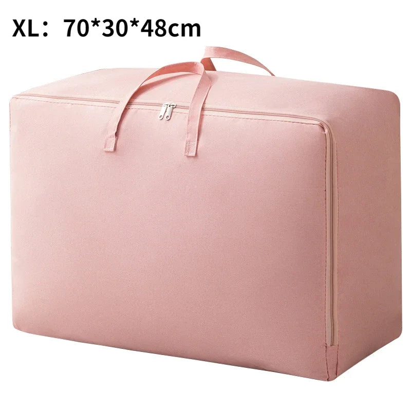 sac rangement lit treillis waterproof moderne armoire voyage gris bleu rose