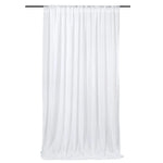 rideau moderne bleu clair uni semi opaque 150x214cm mariage anniversaire