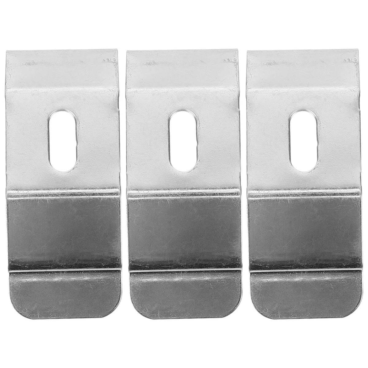 clips fixation argentés modernes rideaux légers pièces vis