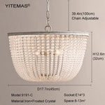 lustre classique cristal transparent doré rangs haute qualité autonome certification sécurité