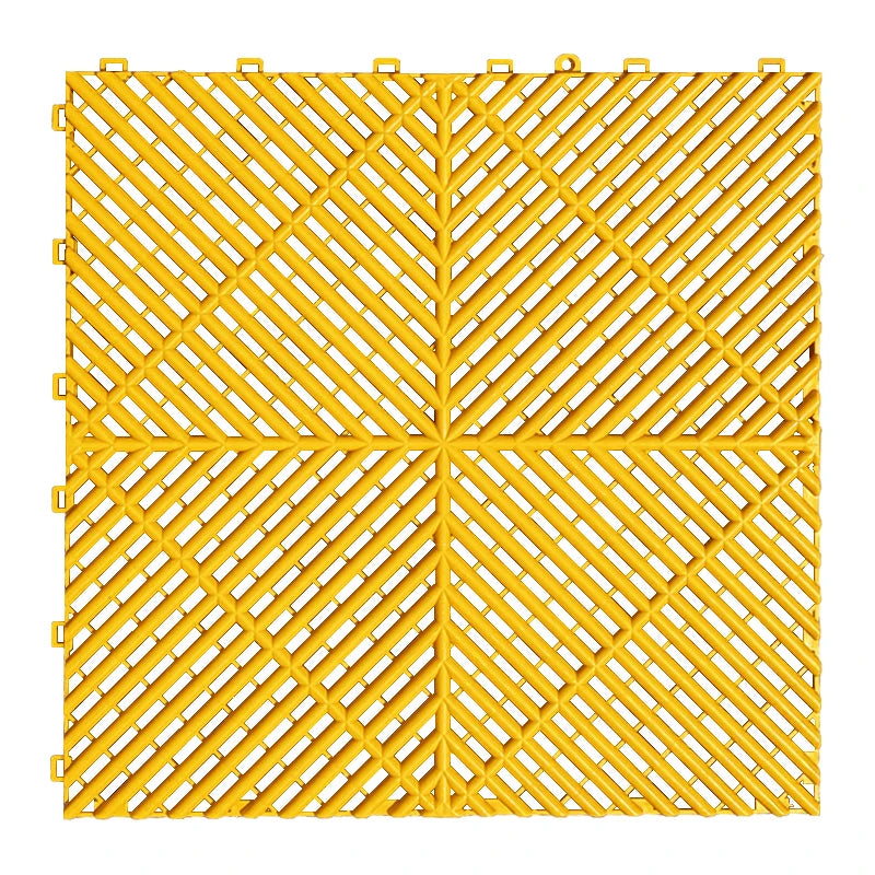 tapis sol antidérapant carreaux géométriques moderne gris noir rouge jaune bleu