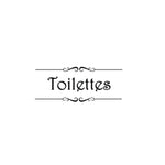 autocollants vinyle salle bain toilettes personnages minimalistes adhésifs salle bains décorations textes icones personnes