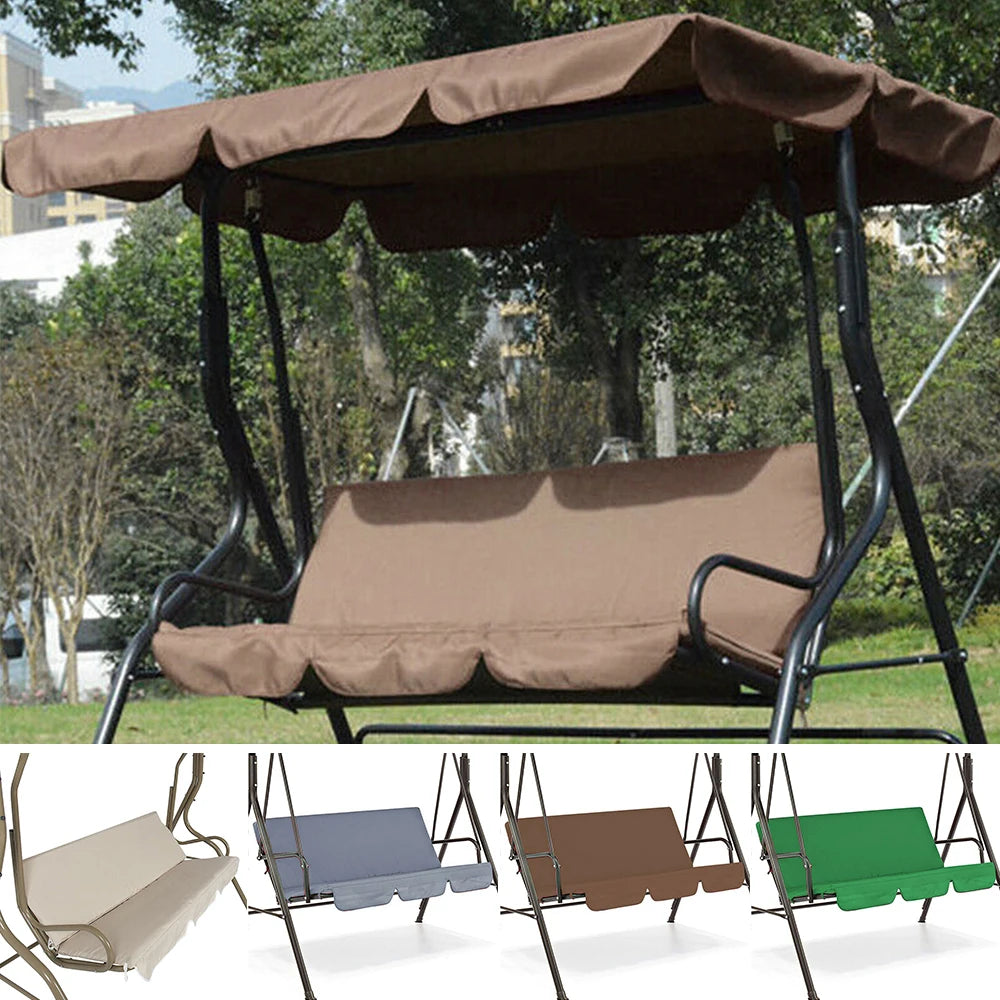 housse balancelle extérieure beige bleu vert moderne coussin patio jardin protection anti poussière