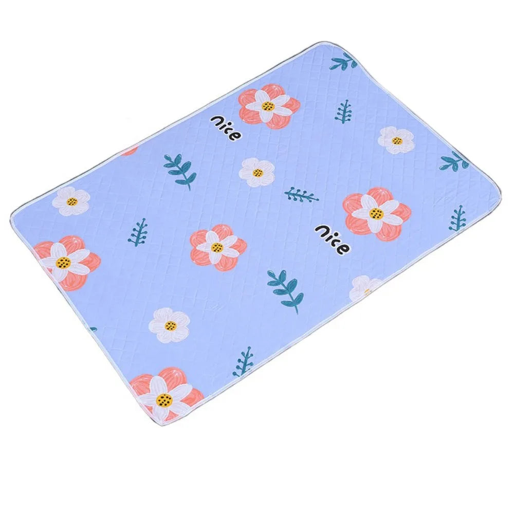 tapis absorbant imperméable dessin animé motifs floraux coeurs moderne confortable enfants adultes gris blanc