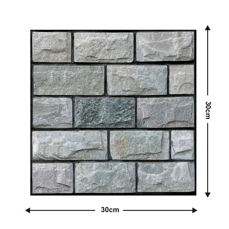 autocollants murals marbrés adhésifs carreaux muraux blancs gris noirs modernes décoration intérieure salon chambre