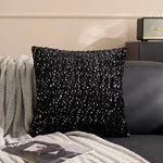 taies d'oreiller géométriques polyester non toxique maison moderne motifs léopard adhésifs respectueux environnement