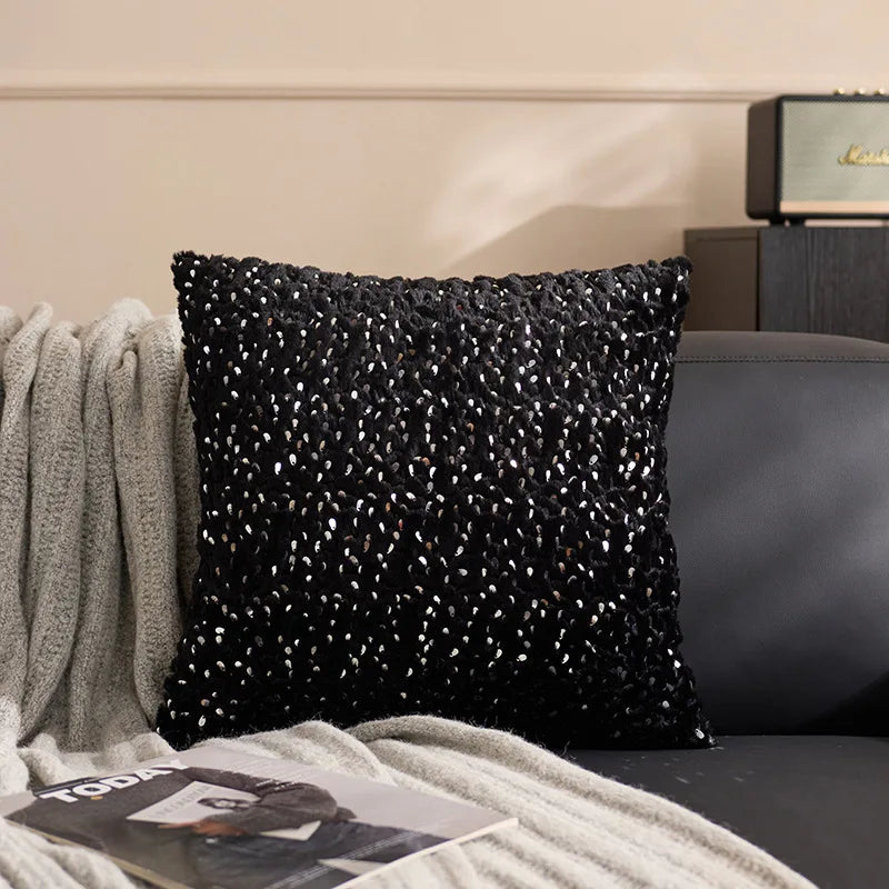 taies d'oreiller géométriques polyester non toxique maison moderne motifs léopard adhésifs respectueux environnement