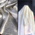 tissu velours pailleté doré bleu noir brillant robe glamour couture décoration événementnels