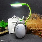 veilleuse table led totoro gris moderne rechargeable usb enfant chambre decor