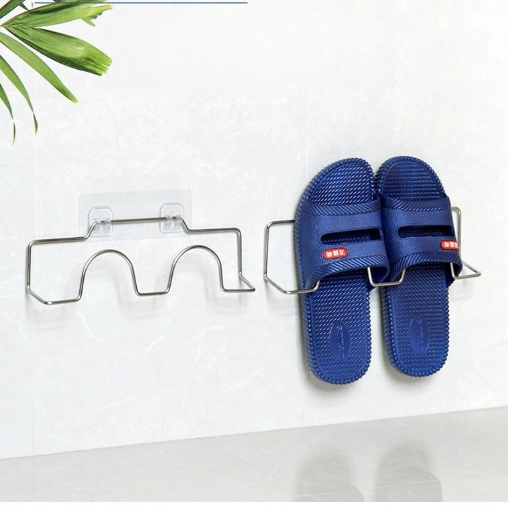 support mural chaussures argenté bleu rose motifs visage adhésif moderne pratique echangement