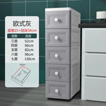 meuble tiroirs blanc moderne roues salle bain cuisine niveaux multifonctionnels