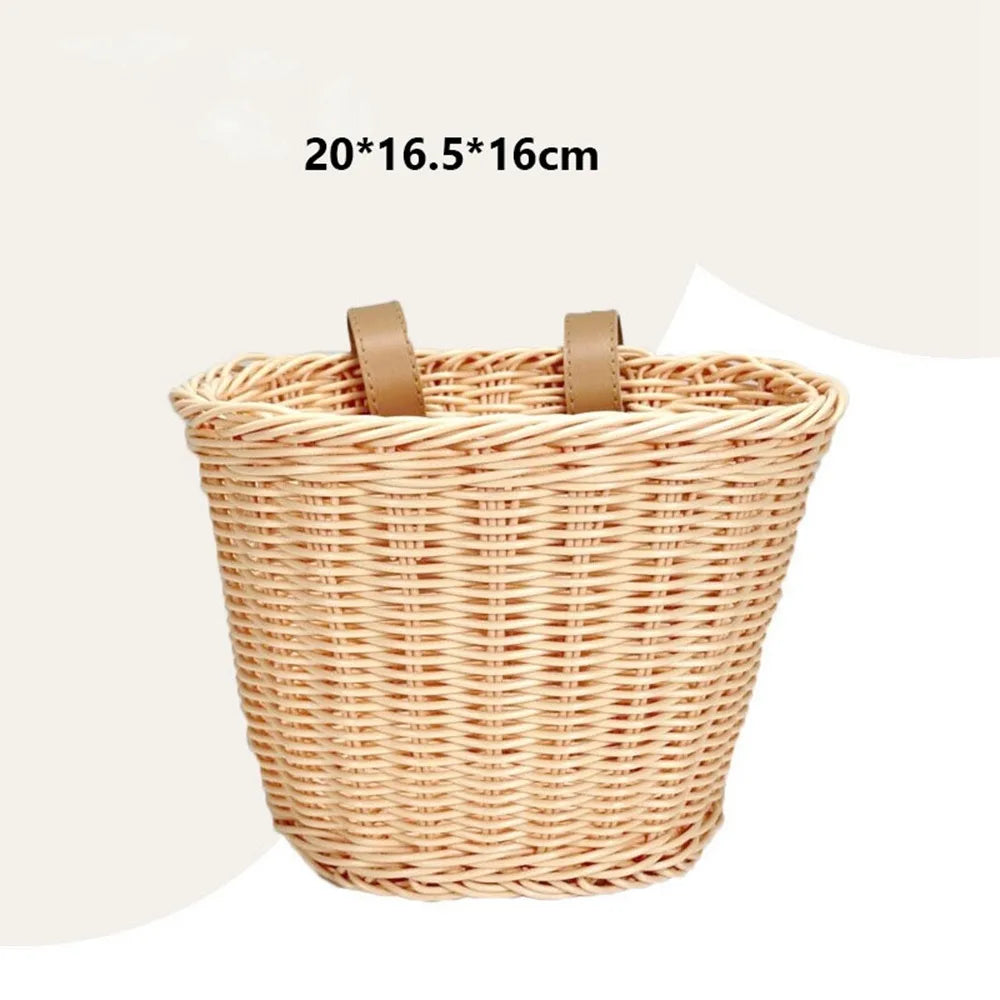 panier vélo clips marron bleu clair rose violet gris tissé dentelle moderne traditionnel