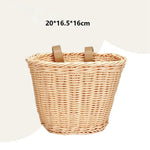 panier vélo clips marron bleu clair rose violet gris tissé dentelle moderne traditionnel