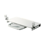 tiroirs rangement plastique blanc noir vis moderne bureautique fournitures clavier souris outils