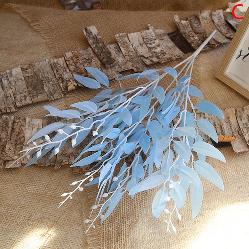 décoration naturelle feuilles artificielles branches colorées intérieur extérieur festives mariage événements