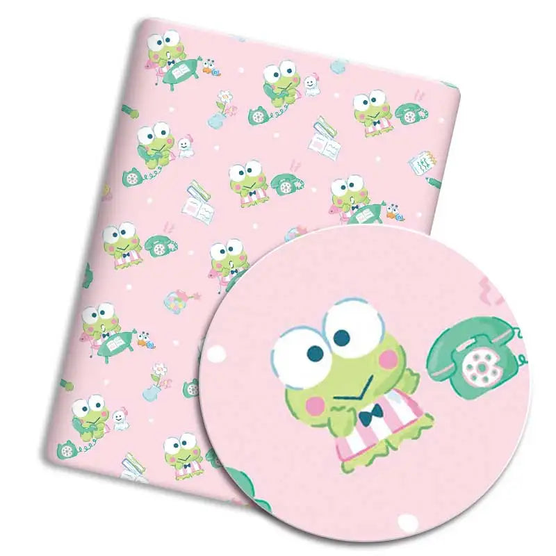 serviette enfant coton motif grenouille cartoon bleu vert jaune rose bain décoration