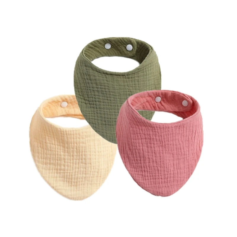 écharpe bébé rose blanche uni douce classique cotonnée ans unisexe