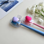 stylos kawaii pinces cheveux forme coeur accessoires girly mignon transparentes rose violet bleu blanc