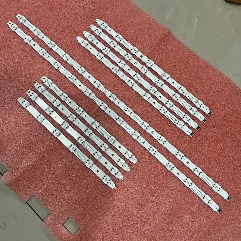 bandes led blanc modernes fonctionnelles fixation connecteurs électriques réutilisables aluminium