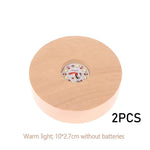 lampe table moderne minimaliste bois naturel blanc câble usb interrupteur