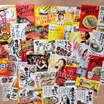 décoration murale carte publicitaire dessin animé plats japonais textes japonais illustrations personnes moderne