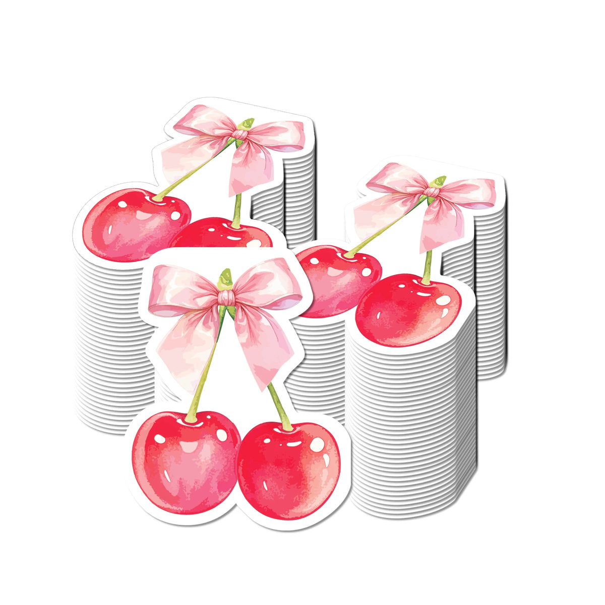 serviettes jetables forme cerise rouge rubans fiançailles anniversaire mariage enfants festives