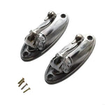 boucles rideau floral bronze doré argenté cuivre classiques pack deux boucles