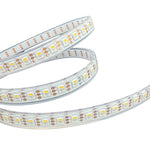 ruban led 96 pcs rgbw 3000k ip65 moderne connecteurs électriques
