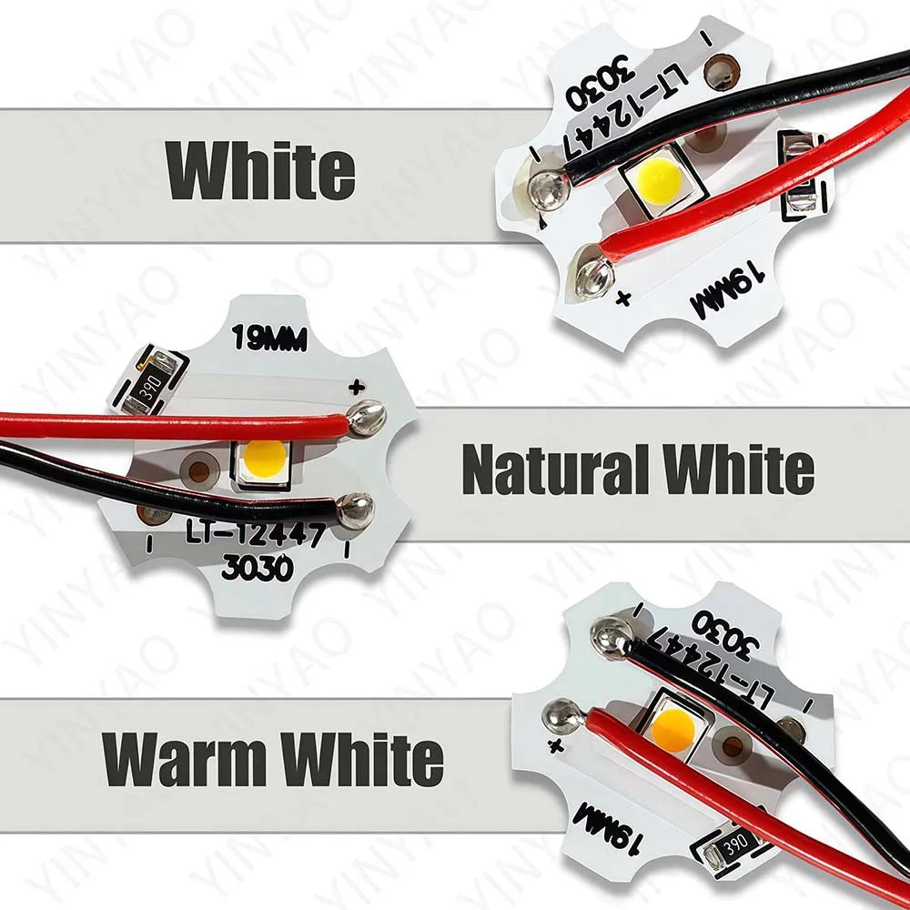 source lumineuse led 12v 24v blanc blanc chaud carré moderne technologie LED