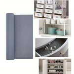 tapis rangement gris rayures horizontales moderne imperméable eva 100x45cm 200x45cm 300x45cm 500x45cm