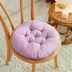 coussin rond doux velours couleur gris moderne canapé lit salon