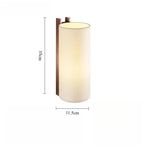 lampe murale moderne bois beige fixée mur éclairage quotidien led 90 260v 249 2000