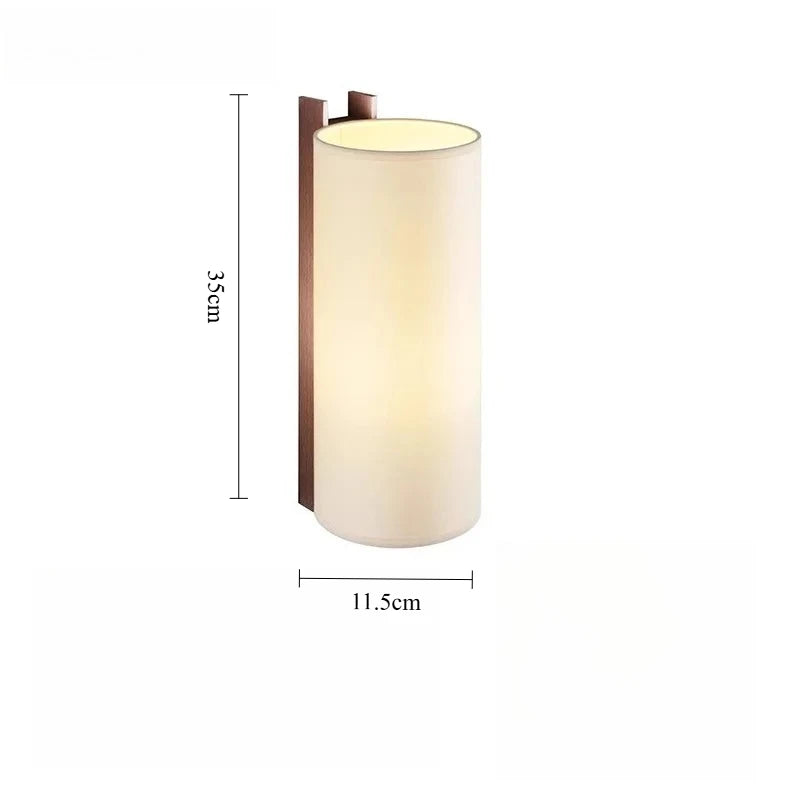lampe murale moderne bois beige fixée mur éclairage quotidien led 90 260v 249 2000