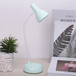 lampe led angle réglable veilleuse usb rechargeable blanc moderne lecture chambre