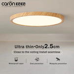 lampe moderne bois naturel blanc texture bois opacité facile éclairage led couleurs