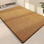 tapis fibreux marron antidérapant extérieur entrée moderne résistant corrosion bactéries décoloration