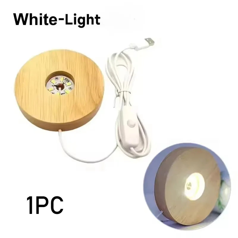 lampe table moderne minimaliste bois naturel blanc câble usb interrupteur