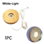 lampe table moderne minimaliste bois naturel blanc câble usb interrupteur