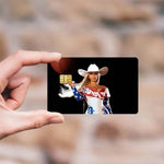stylo bille personnalisable carte crédit étanche résistance rayures americain chanteuse beyonce moderne couleurs vives