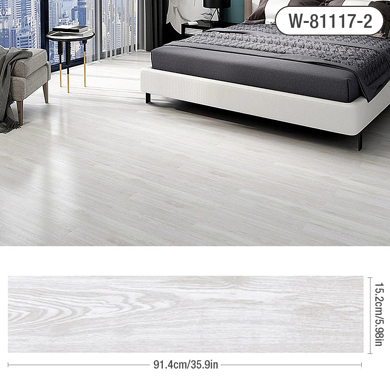 autocollant sol bois naturel moderne protection adhésif marron gris beige